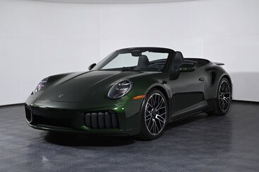 2026 Porsche 911 Turbo S