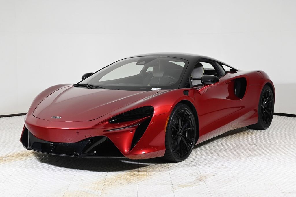 Used 2024 McLaren Artura Vision Coupe