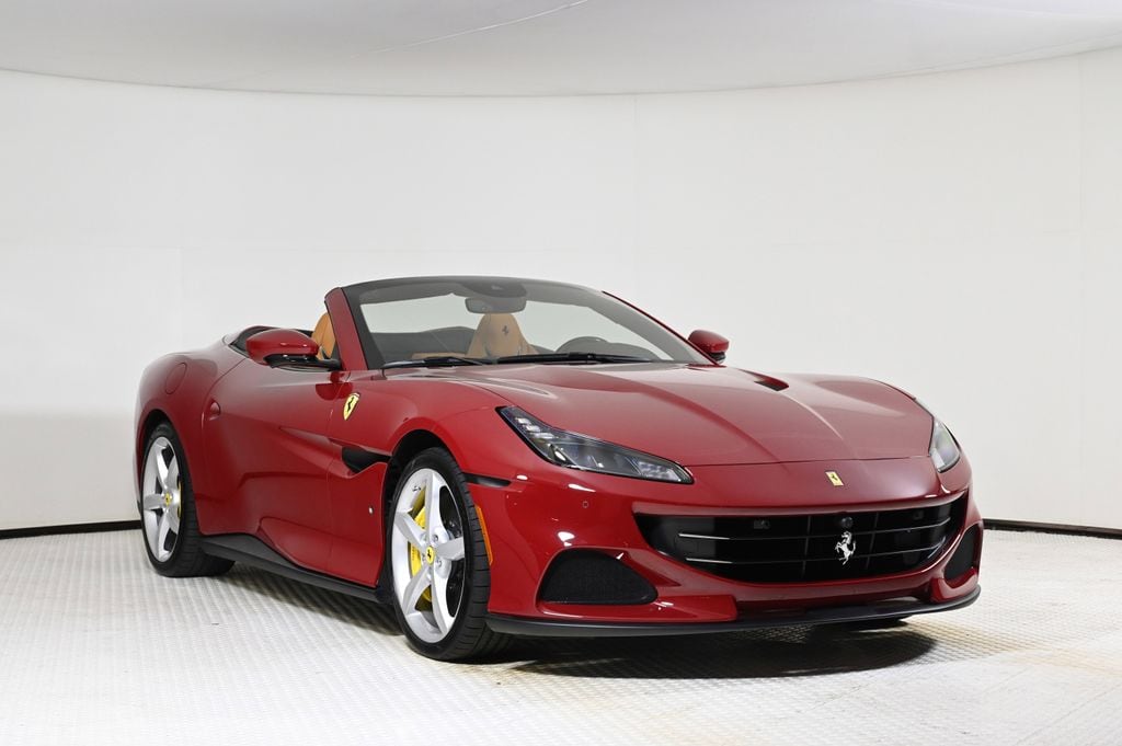 Certified 2023 Ferrari Portofino M Convertible