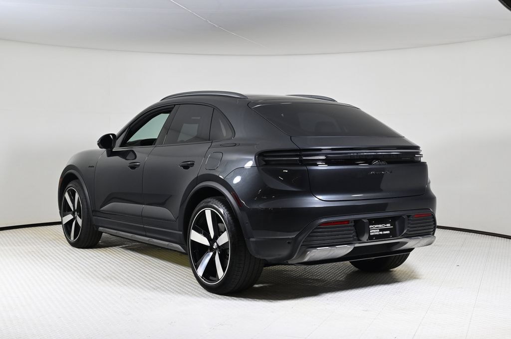 Certified 2025 Porsche Macan Electric 4S SUV