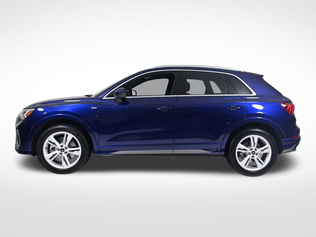 Certified 2022 Audi Q3 S Line Premium Plus with VIN WA1EECF36N1148384 for sale in Coral Gables, FL