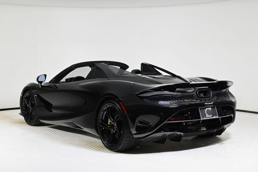 Certified 2025 McLaren 750S Convertible