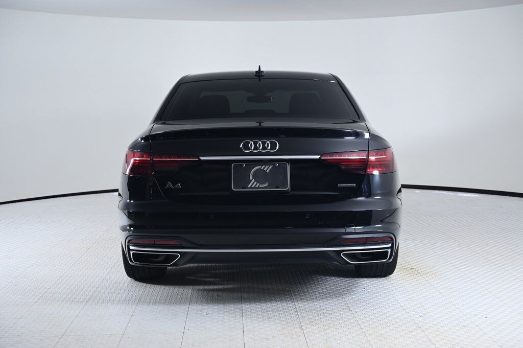 Certified 2022 Audi A4 40 Premium Sedan