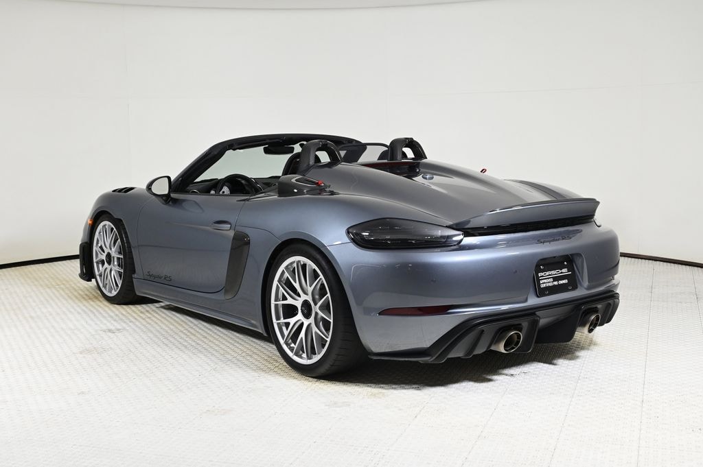 Used 2025 Porsche 718 Spyder RS Convertible