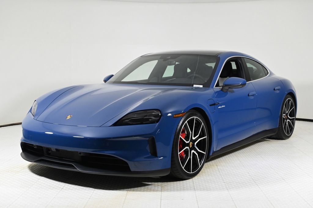 Certified 2025 Porsche Taycan 4S Sedan