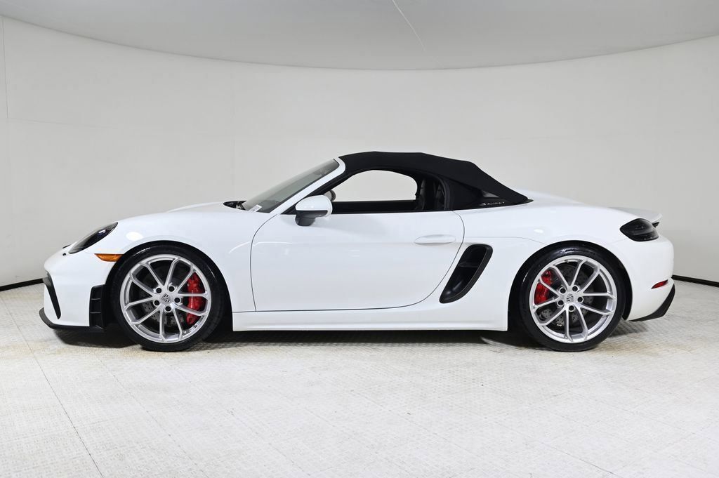 Certified 2022 Porsche 718 Spyder with VIN WP0CC2A81NS235152 for sale in Coral Gables, FL