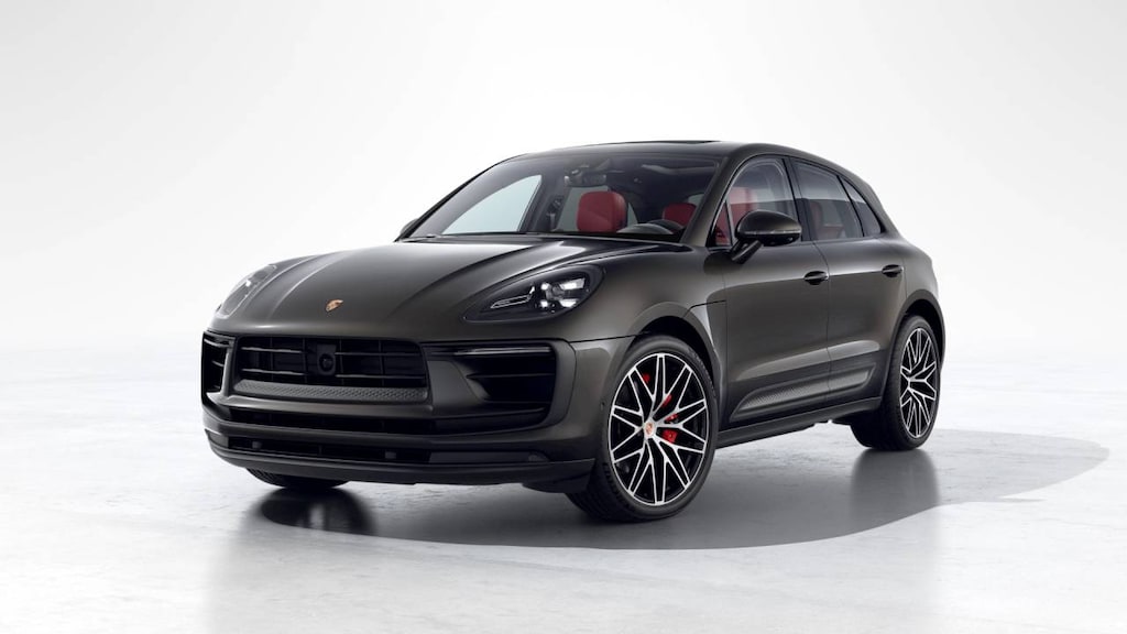 New 2026 Porsche Macan S SUV