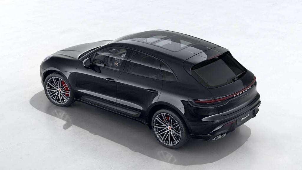 New 2026 Porsche Macan S SUV