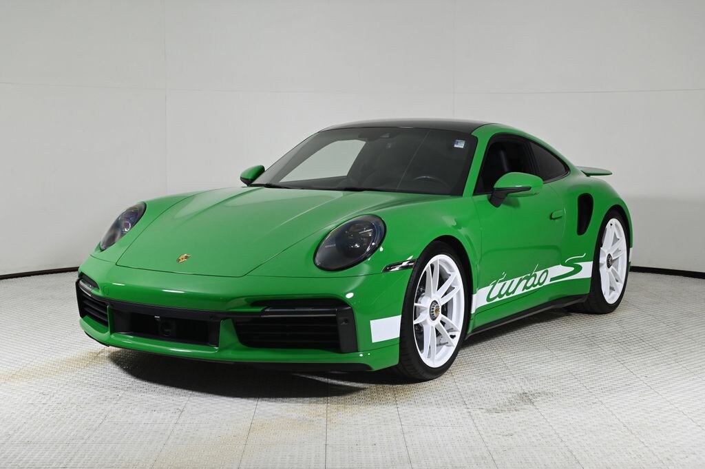 Certified 2022 Porsche 911 Turbo S Coupe