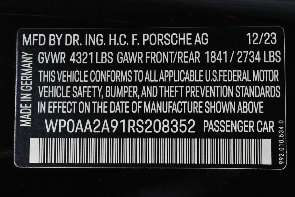 2024 Porsche 911 - Photo 26