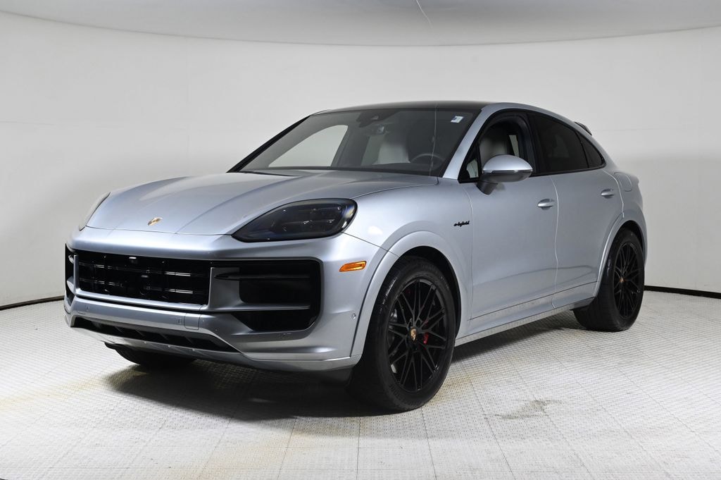 Certified 2025 Porsche Cayenne E-Hybrid Coupe S SUV