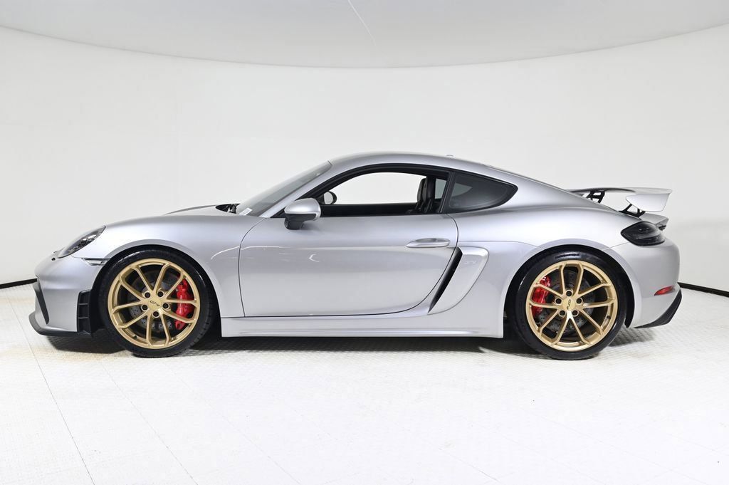 Certified 2022 Porsche 718 GT4 with VIN WP0AC2A82NS275389 for sale in Coral Gables, FL