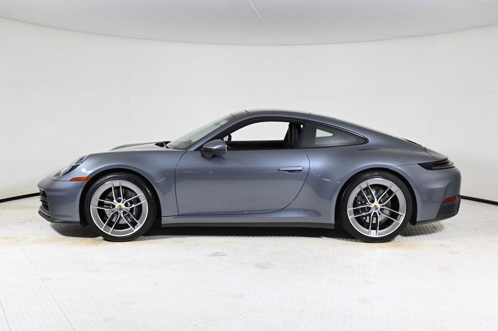 Certified 2025 Porsche 911 Carrera Coupe