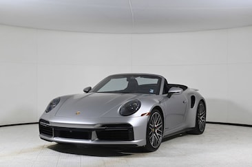 2023 Porsche 911 Turbo Convertible