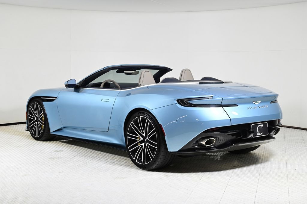 Certified 2024 Aston Martin DB12 Volante Convertible