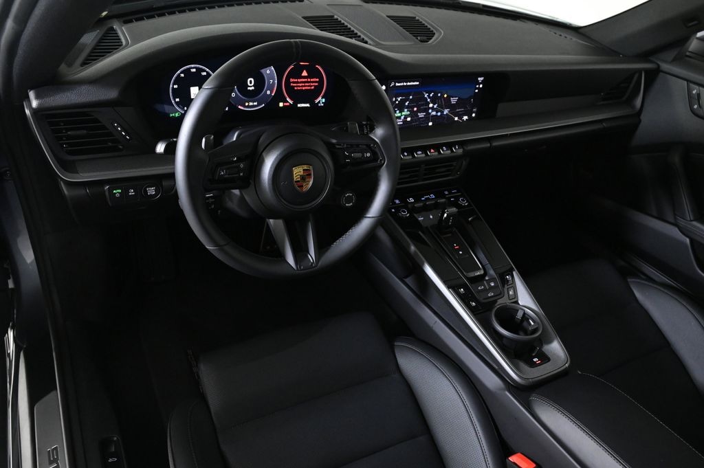 Certified 2025 Porsche 911 Carrera Coupe