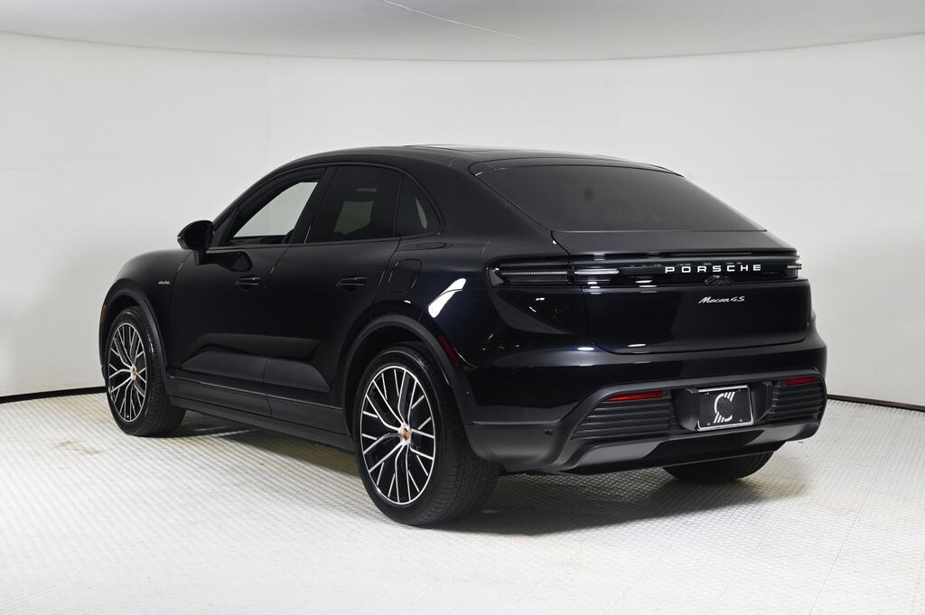 New 2025 Porsche Macan Electric 4S SUV