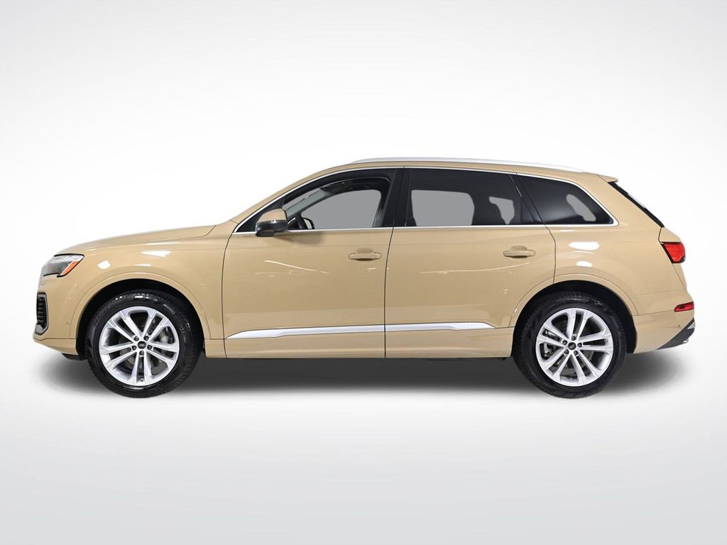 Certified 2025 Audi Q7 Premium with VIN WA1ACBF72SD016590 for sale in Coral Gables, FL