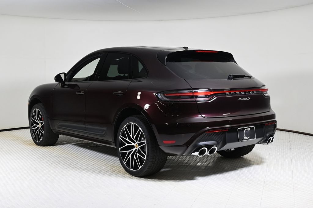 New 2026 Porsche Macan S SUV