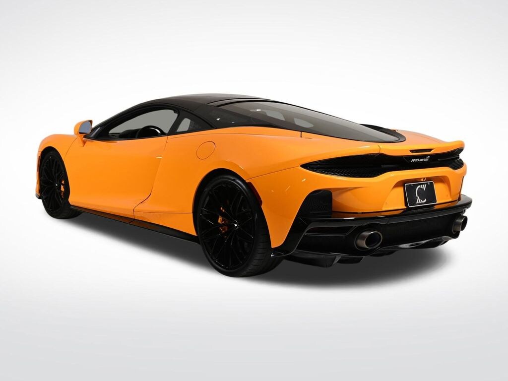 Certified 2023 McLaren GT Coupe