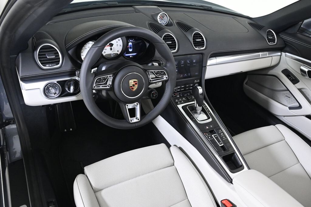 Certified 2025 Porsche 718 Boxster S Convertible