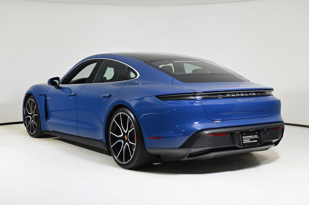 Certified 2025 Porsche Taycan 4S Sedan