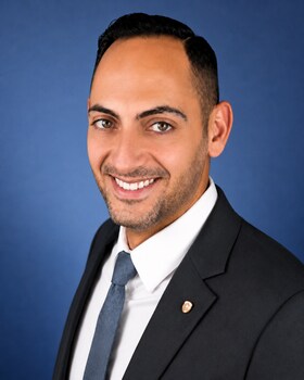 Staff member Jonathan Arvatz from b0dad693c8ef