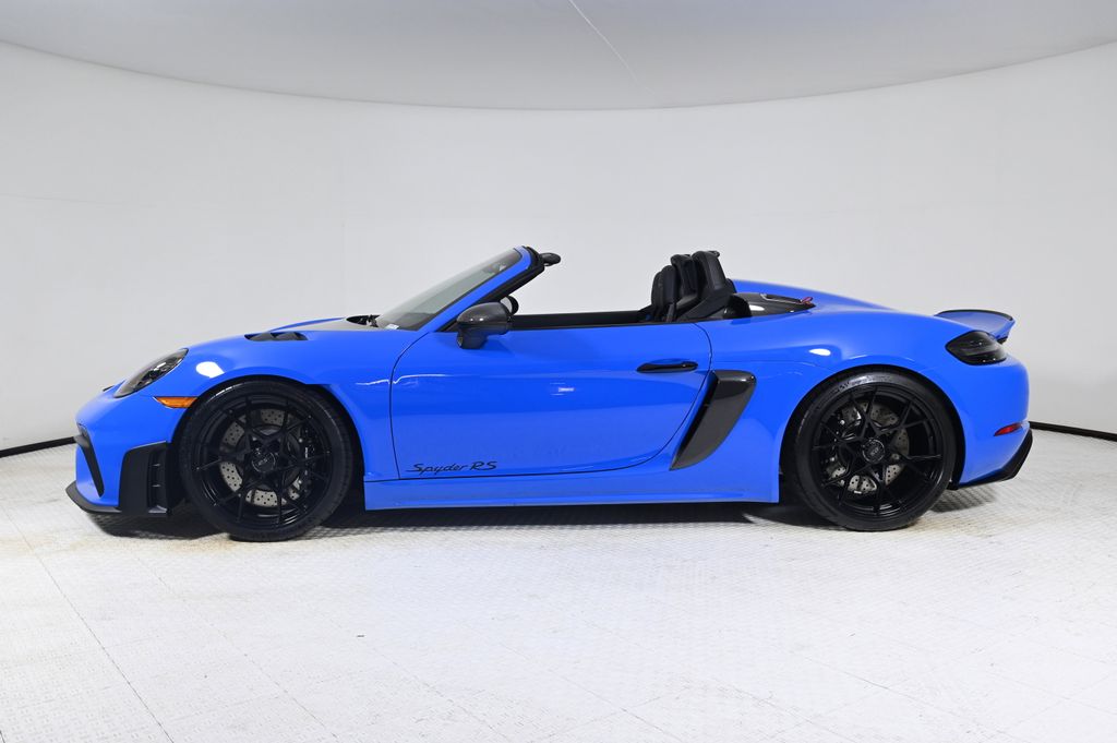 Certified 2024 Porsche 718 Spyder RS with VIN WP0CE2A84RK240104 for sale in Coral Gables, FL