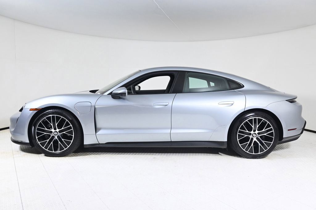 Certified 2021 Porsche Taycan Base with VIN WP0AA2Y17MSA18986 for sale in Coral Gables, FL