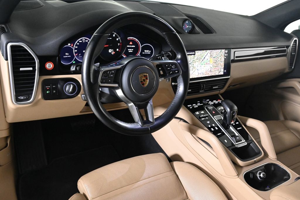 Certified 2023 Porsche Cayenne Platinum Edition SUV
