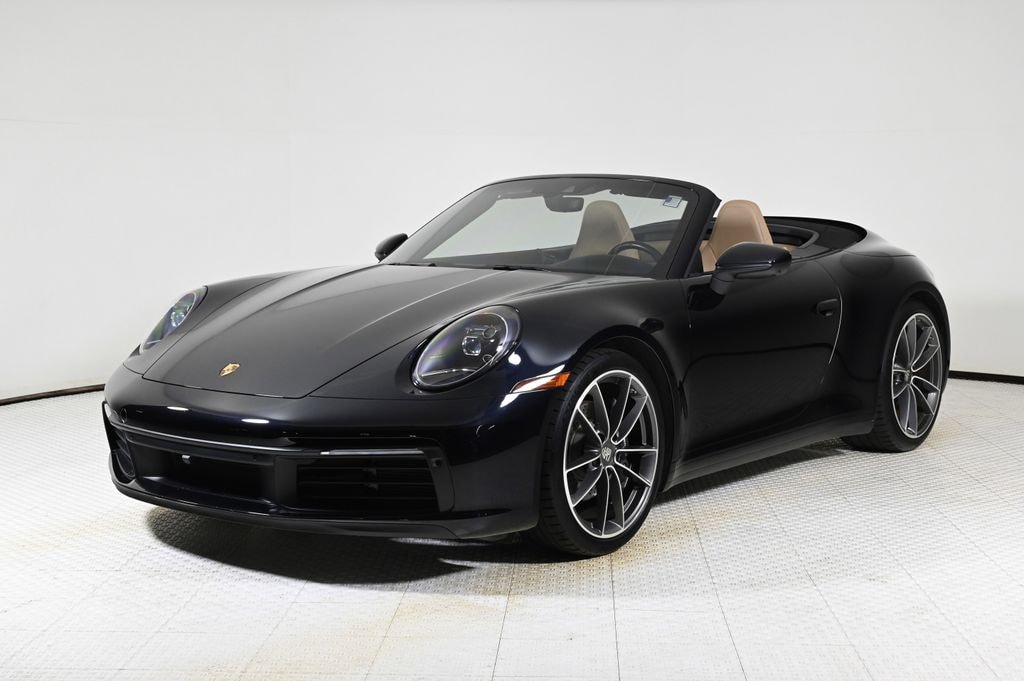 Certified 2021 Porsche 911 Carrera Convertible