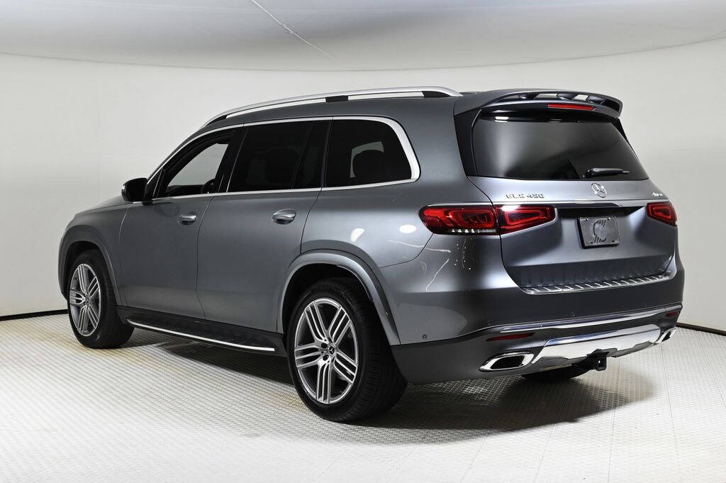 Used 2022 Mercedes-Benz GLS 450 4MATIC SUV
