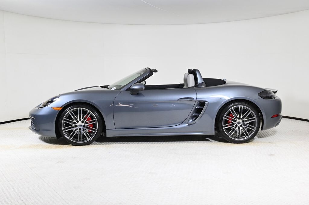 Certified 2025 Porsche 718 Boxster S Convertible
