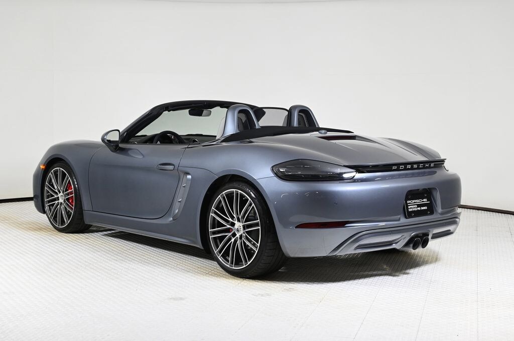 Certified 2025 Porsche 718 Boxster S Convertible