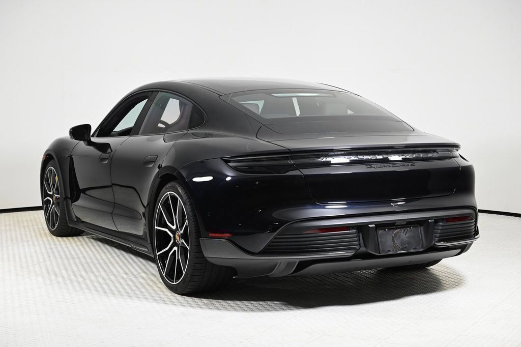 2024 Porsche Taycan Turbo S photo 3