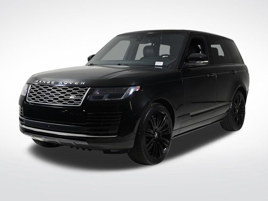 Used 2018 Land Rover Range Rover 5.0L V8 Supercharged SUV