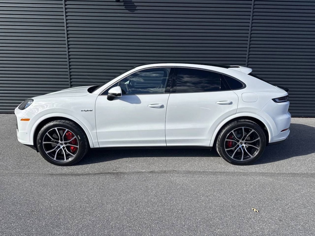 New 2025 Porsche Cayenne E-Hybrid Coupe Turbo Coupe