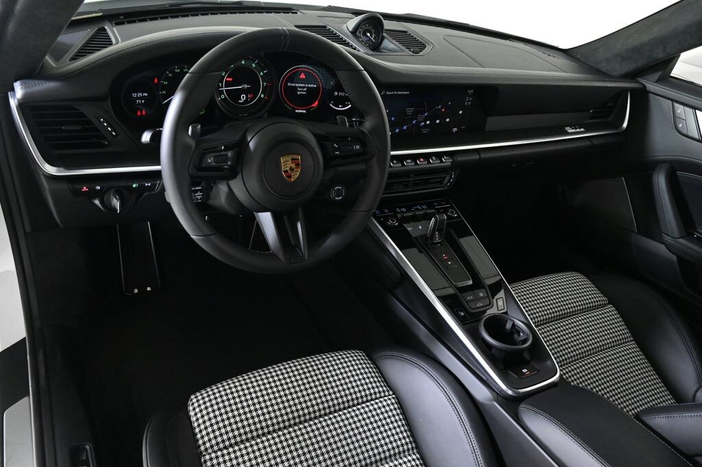 Certified 2025 Porsche 911 Turbo Coupe