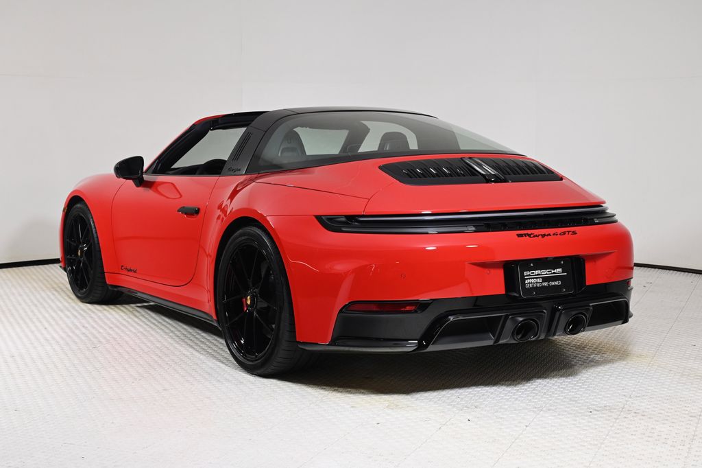 2026 Porsche 911 Targa 4 GTS photo 3