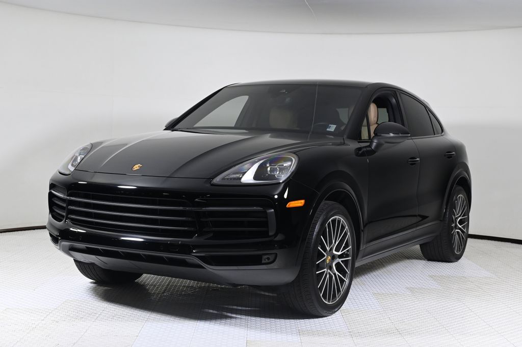 2023 Porsche Cayenne Coup Platinum Edition