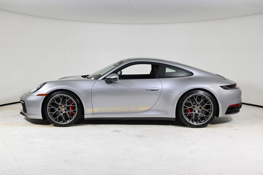 Certified 2024 Porsche 911 Carrera 4S Coupe