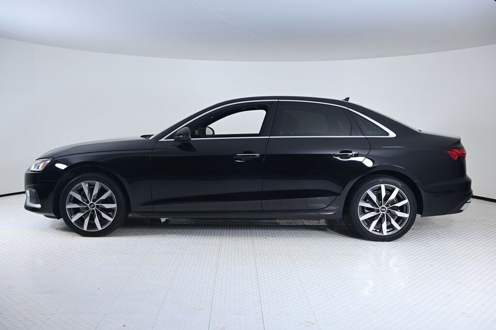 Certified 2022 Audi A4 40 Premium Sedan