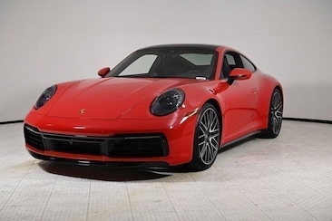 2024 Porsche 911 Carrera S Coupe