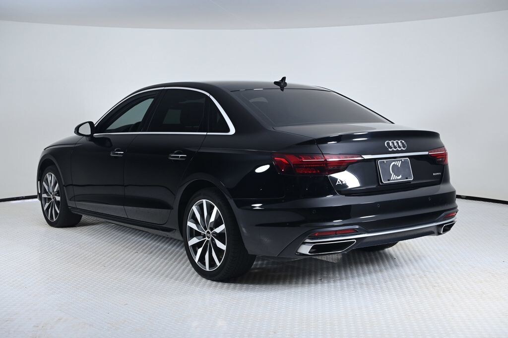 Certified 2022 Audi A4 40 Premium Sedan