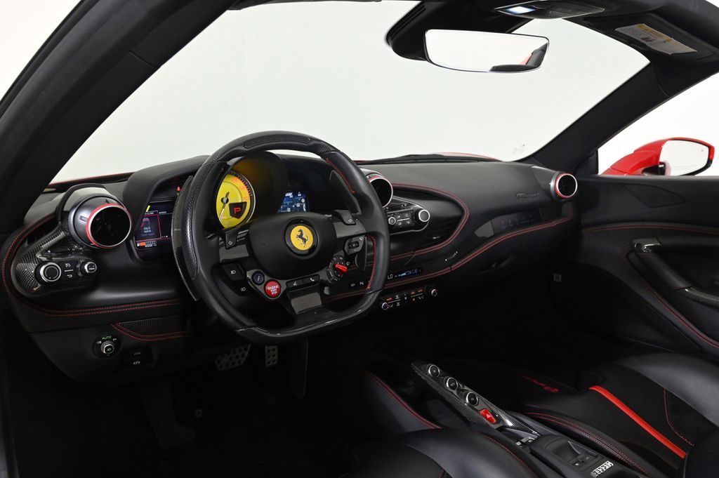 2022 Ferrari F8 Spider Spider Base photo 3