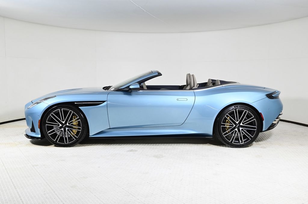 Certified 2024 Aston Martin DB12 Volante Convertible