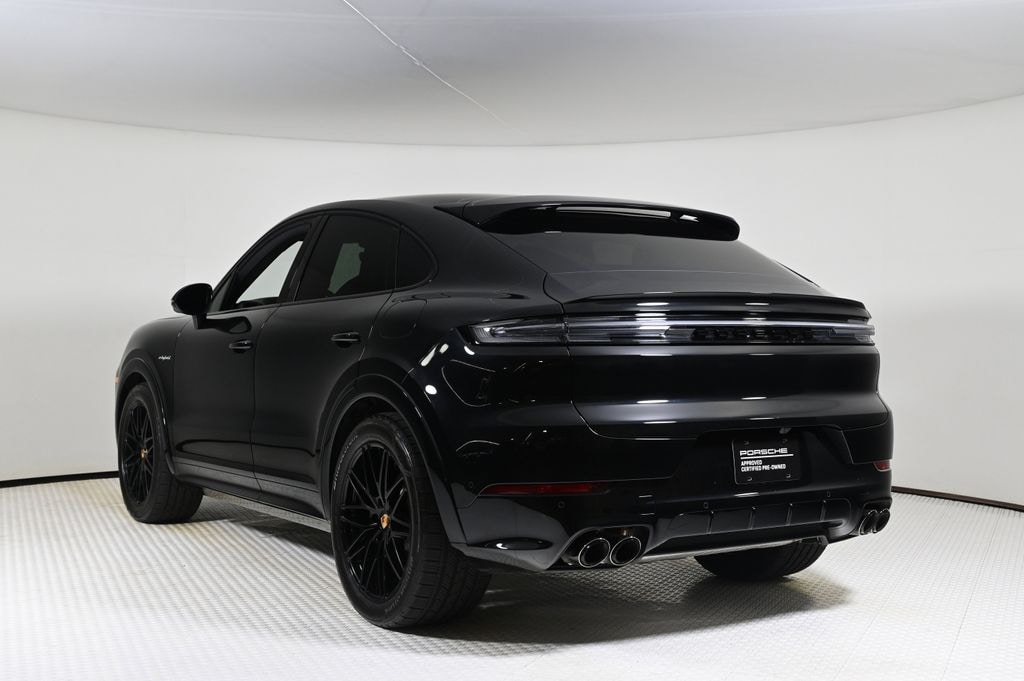 Certified 2025 Porsche Cayenne E-Hybrid Coupe S SUV