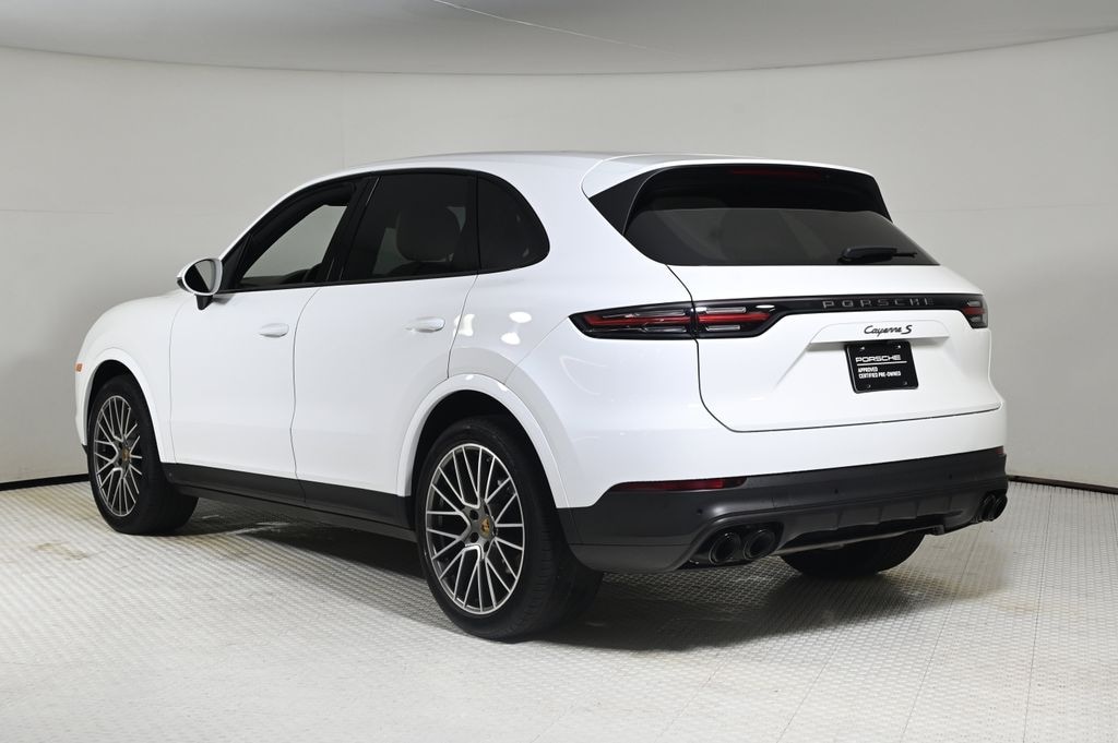 Certified 2023 Porsche Cayenne S SUV
