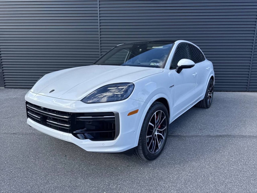 New 2025 Porsche Cayenne E-Hybrid Coupe Turbo Coupe
