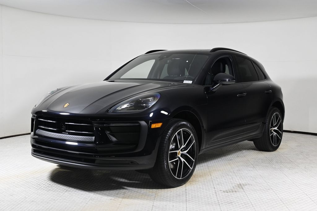 Certified 2025 Porsche Macan SUV